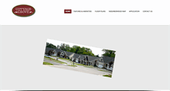 Desktop Screenshot of cottagegrovetownhome.com